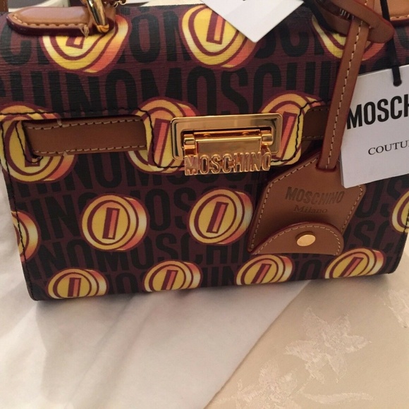 ❌SOLD❌ Moschino Couture Super Mario Brothers Bag - Picture 3 of 8